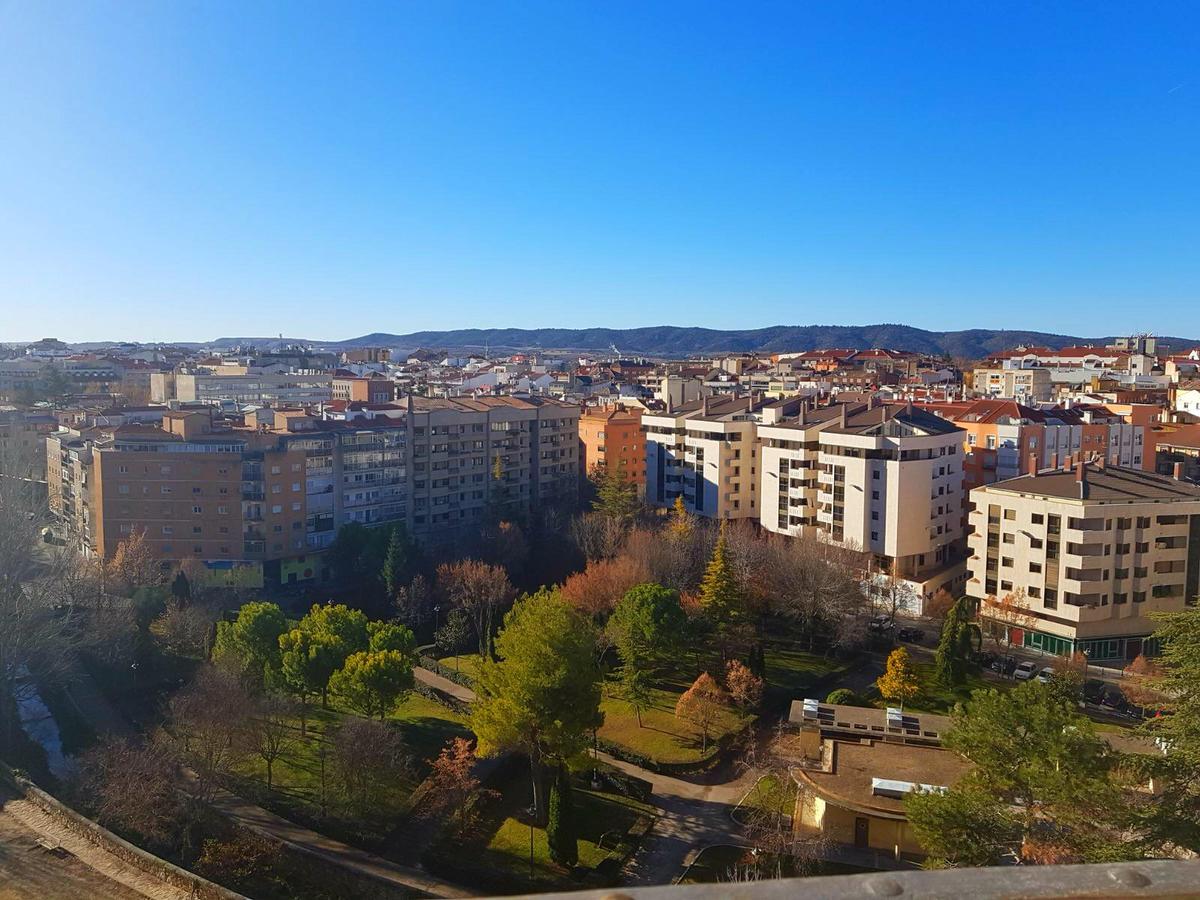 Luz Del Huecar Apartment Cuenca  Bagian luar foto