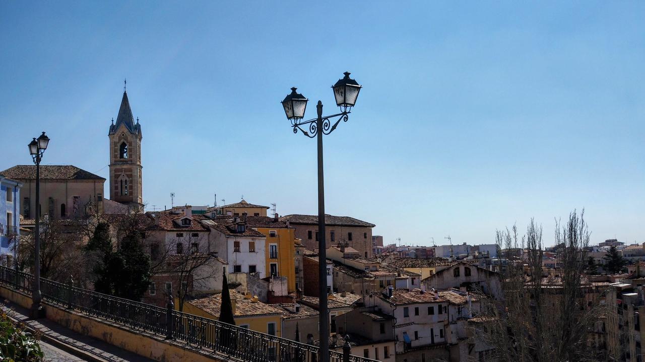 Luz Del Huecar Apartment Cuenca  Bagian luar foto